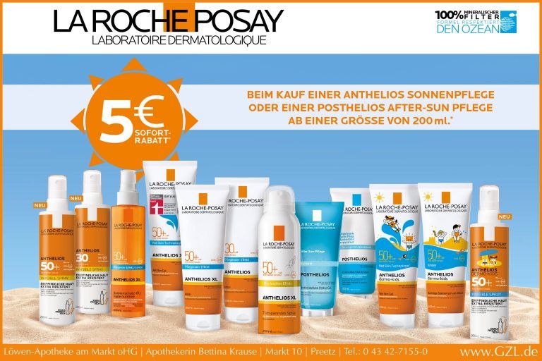 La Roche Posay Sommer Aktion